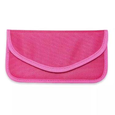 Imagem de Faraday Bag Bolsa Faraday, Para Bloqueios Multishield De Sinais Sem Fio, Protege Eletrônicos Contra Hackers E Espionagem (Color : Gray, Size : 20cmx10cm)