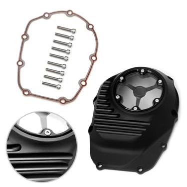 Imagem de Capa para Harley Clarity Cam Black Ops M8 Engine Touring FLHT FLHX FLHR FLRT Softail Fat Bob Boy Breakout 114 2017-2023