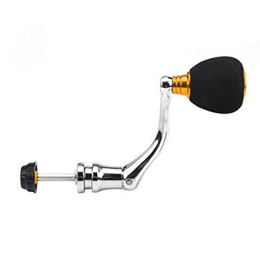 Imagem de Keenso Peças de reposição de molinete de pesca de metal com 2 molinetes antiderrapantes (GoldLarge para 4000 5000 6000) Molinetes de pesca e ferramentas de reparo de pesca