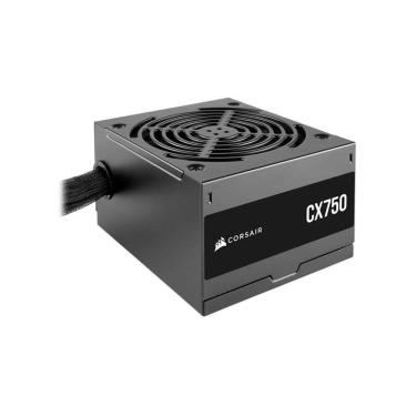 Imagem de Fonte Corsair CX750, 750W, 80 Plus Bronze, Preto, CP-9020279
