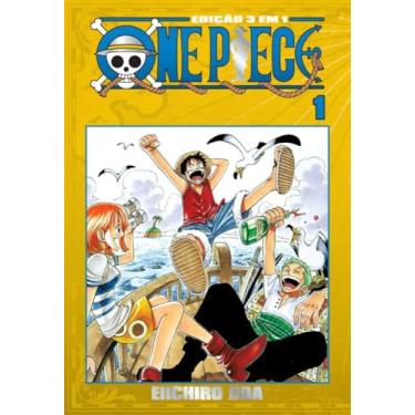Imagem de One Piece 3 em 1 Vol. 1