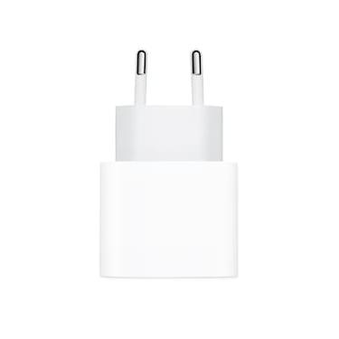 Imagem de Carregador USB-C 20W Apple Branco Original - iPhone/iPad