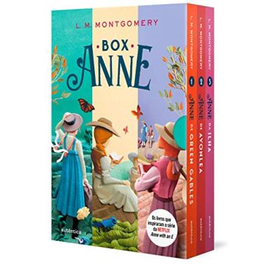 Imagem de Box Anne 1 - Anne de Green Gables, Anne de Avonlea e Anne da Ilha- (Texto integral - Clássicos Autêntica)