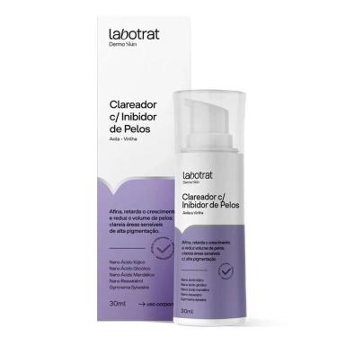 Imagem de Serum Clareador E Inibidor De Pelos Para Axila E Virilha Dermo Skin 30Ml - Labotrat