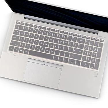 Imagem de Capa de teclado para notebook HP EliteBook 850 855 G7 G8 de 15,6 polegadas HP EliteBook 850/855 G7 G8 39.6 cm 2021 2020 HP EliteBook 850/855 G7 G8 39.6 cm