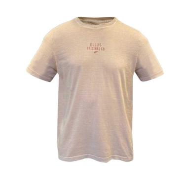 Imagem de Camiseta Ellus Cotton Washed Originals Rose-Masculino