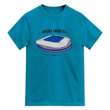 Imagem de Camiseta de Futebol Arena do Tricolor Imortal Masculina-Unissex