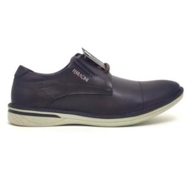 Imagem de Sapato Casual Masculino Ferracini 24h Monterrey Cor Gold Plus Tabaco 39166-Unissex