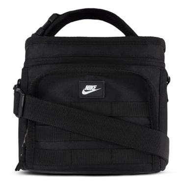 Imagem de Nike Lancheira isolada com alça de ombro ajustável - preta - tamanho único