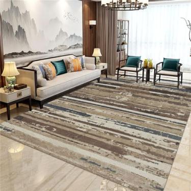 Imagem de Mesa de chá tapete abstrato quadrado estudo quarto casa sala de estar tapete cama cobertor,Abstração3,100CMX200CM