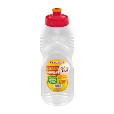 Imagem de Sanremo - Garrafa Plástica Individual com Bico Valvulado de 630ml, Atóxica - Livre de BPA, Linha Gole Gut