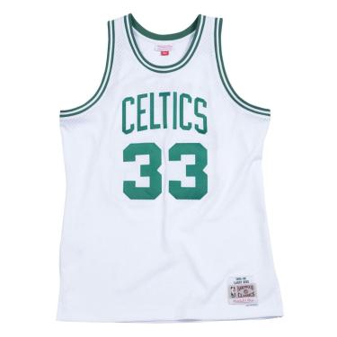 Imagem de Regata Mitchell & Ness Swingman Jersey Boston Celtics Home 1985-86 Larry Bird Masculino-Masculino
