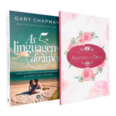 Imagem de Kit 2 Livros  As Cinco Linguagens Do Amor - Gary Chapman + Devocional