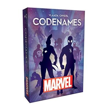 Imagem de USAopoly Jogo de Tabuleiro Marvel Codenames - 2 a 8+ Jogadores, 9+ Anos, 15 Minutos de Duração