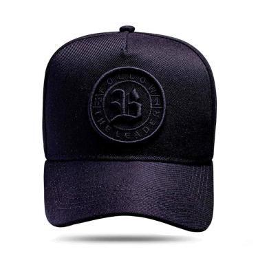 Imagem de Boné BLCK Brasil Aba Curva Snapback Follow The Leader N 1°