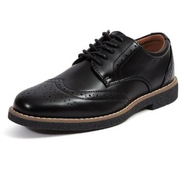 Imagem de Deer Stags Joel Oxford masculino, Preto/preto, 20