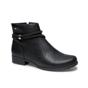 Imagem de Bota Coturno Casual Feminino Dakota Couro G5303 0001-Feminino