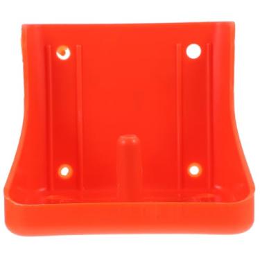 Imagem de Toddmomy Lick Brick Box recipiente para lamber sal veado bloco de sal para lamber caixas de alimentação de gado alimentador de sal mineral bloco de sal suporte de bloco de sal Pe Red Nutrition Puppy