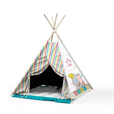 Imagem de Cabaninha/tenda/toca Infantil para Festa do Pijama Dumbo