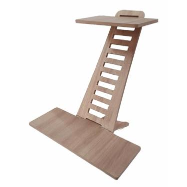 Imagem de Suporte Standing Desk Para Notebook 71cm (Carvalho)