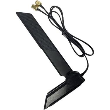 Imagem de HSSDTECH Adaptador de antena WiFi 2T2R para ASUS ROG Strix Z390 Z490 X570 B460 B550 B560/PARA Intel NUC13RNGi9 NUC13SBBi9 Cabo de antena WiFi 14008-02650600 14008-026500000