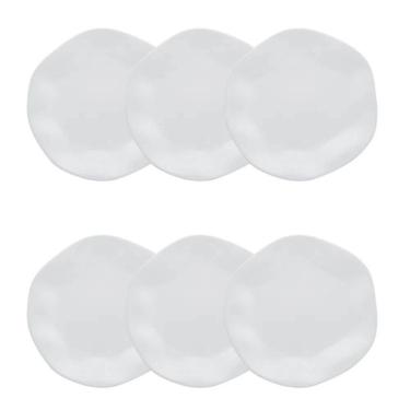 Imagem de Conjunto de Pratos de Sobremesa 06 Peças Ryo White Oxford