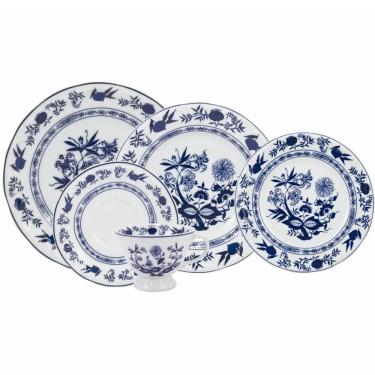 Imagem de Aparelho de Jantar 30 Peças Cebolinha Schmidt