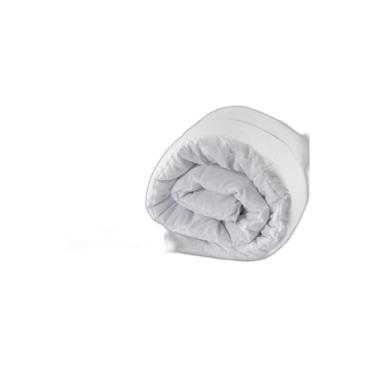 Imagem de Edredom King Kacyumara Toque de Pétalas Maciez Extrema Branco