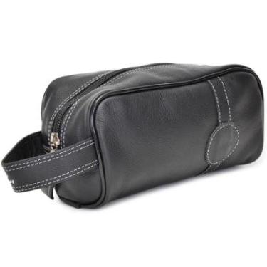 Imagem de Necessaire Masculina Viagem Couro Porta Objeto-Masculino