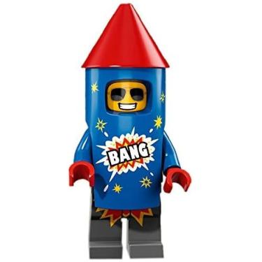 Imagem de LEGO Series 18 Collectible Party Minifigure - Firework Guy (71021)