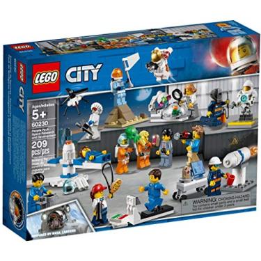 Imagem de LEGO 60230 City People Pack – Space Research & Development Minifigures Set, City Space Port Crew