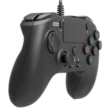 Imagem de Controle com fio para jogos de Luta Hori OCTA para PS4, PS5 e PC Licenciado para consoles Sony