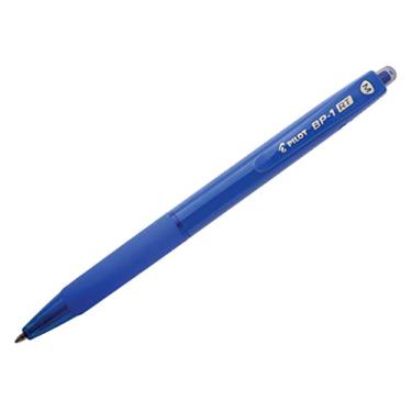 Imagem de Caneta Retrátil Emborrachada x 12 Unidades, Pilot, 2410046AZ, Azul