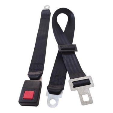 Imagem de Kit 80 Cinto De Segurança 2 Pontas Ônibus Van Caminhão - X-CAR