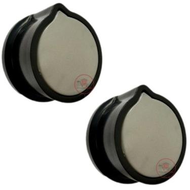 Imagem de 2 Botões Knob do Timer para Fritadeira Air Fryer Mondial AFN-50 BI/ AF