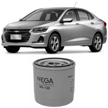 Imagem de Filtro Óleo Chevrolet Onix Tracker 1.0 1.2 12V 2019 a 2022 WEGA WO139