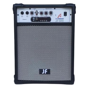 Imagem de Caixa De Som Amplificada Violão Guitarra Mic Bluet 8 Pol. 40W RMS  - J