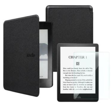 Imagem de Capa Para Kindle 11 Geração 2022 Material Sintético + Vidro - Tech Kin
