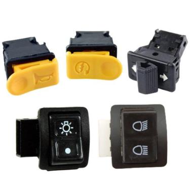 Imagem de Interruptor Farol, Buzina, Pisca, Partida Biz 100 98 á 05 Es - TRILHA