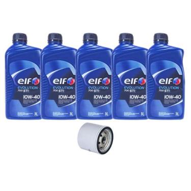 Imagem de Kit Troca De Oleo Renault Logan Duster Sandero Fluence Kangoo Scenic M