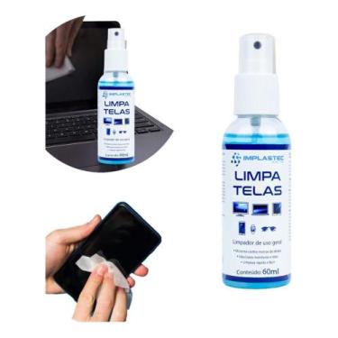 Imagem de Limpa Telas Implastec 60ml
