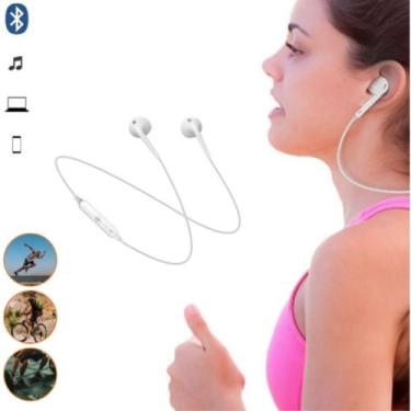 Imagem de Fone De Ouvido Bluetooth Super S6 Branco - ALTOMEX