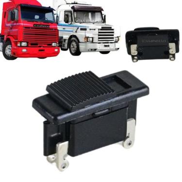 Imagem de Interruptor Botão Transferência Manopla Caixa de Câmbio para Scania 11