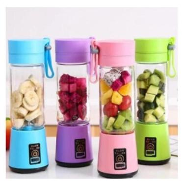 Imagem de Mini Liquidificador Portátil Shake Recarregável Usb - Generica