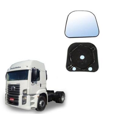 Imagem de Vidro Retrovisor Auxiliar Scania S4 S5 Sem Desembaçador - Globo
