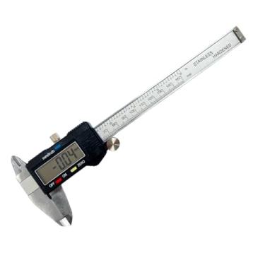 Imagem de Paquímetro Digital NYBC 150mm Aço Inoxidável Com Bateria E Estojo