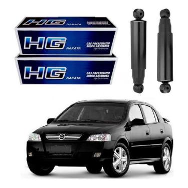 Imagem de Par Amortecedor Traseiro Astra 1.8 2.0 2005 A 2011 - Nakata