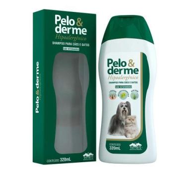 Imagem de Shampoo Pelo e Derme Vetnil Hipoalergênico