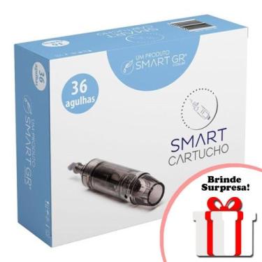 Imagem de Cartucho Para Derma Pen Smart Gr 10 Unid Com 36 Agulhas