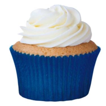 Imagem de Forma forneável n0 para cupcake com 45 unidades Mago, Azul Royal